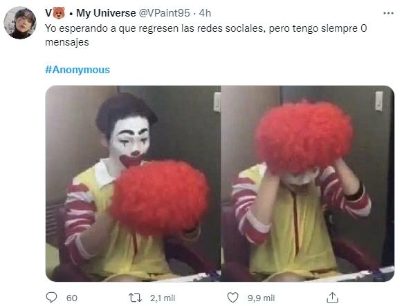 Los memes sobre el supuesto hackeo de Anonymous