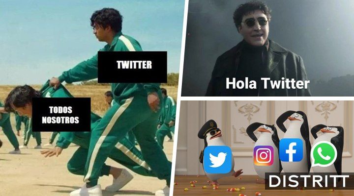 Los memes de la caída de WhatsApp, Facebook e Instagram