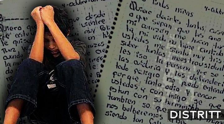 Mujer escribe carta a su hijo feminicida en Edomex