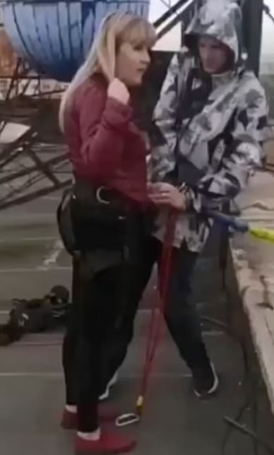 Yevgenia Leontyeva. Muere mujer tras salto en bungee |VIDEO 