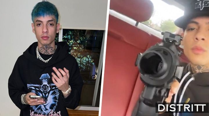 Natanael Cano habla sobre paseo con arma en CDMX