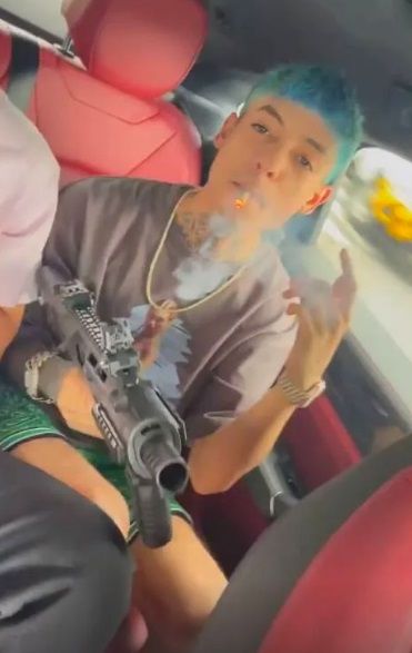 Natanael Cano habla sobre paseo con arma en CDMX