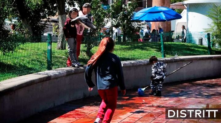 Zacatecas. Niños juegan en charcos de sangre tras asesinato