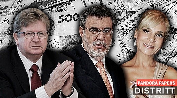 Pandora Papers. Políticos y empresarios mexicanos señalados