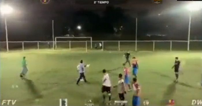 Partido de futbol termina a balazos en Azcapotzalco