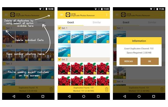 ¿Cómo eliminar las fotos duplicadas de mi celular?