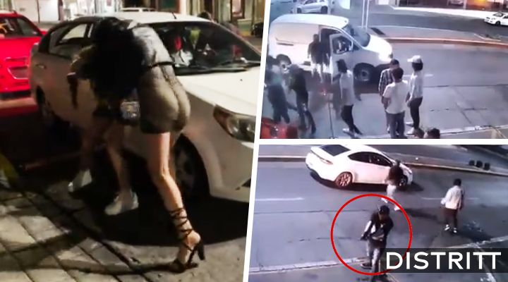 Pelea entre mujeres antes de masacre en bar de Morelia