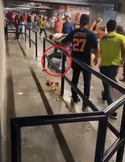 Difunden video de la pelea entre aficionados de Sultanes