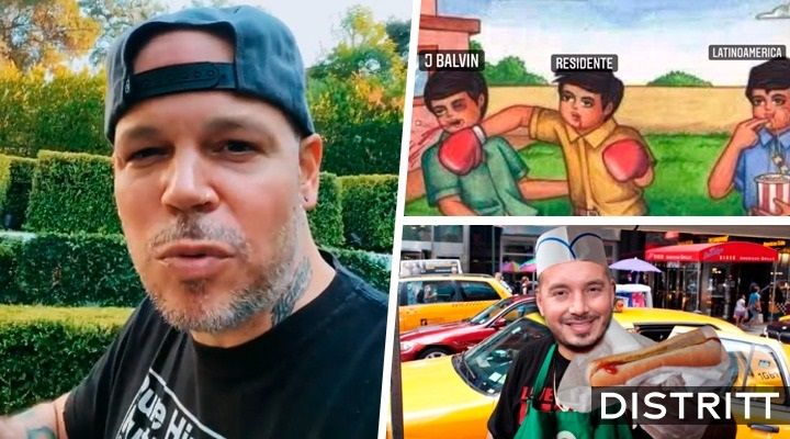 Pelea entre J Balvin y Residente. El contexto y los memes
