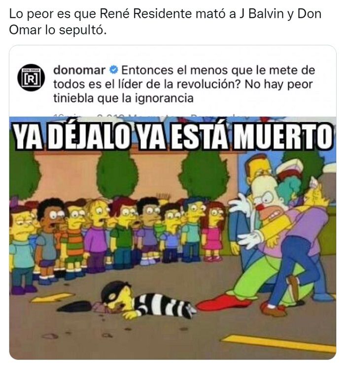 Pelea entre J Balvin y Residente. El contexto y los memes