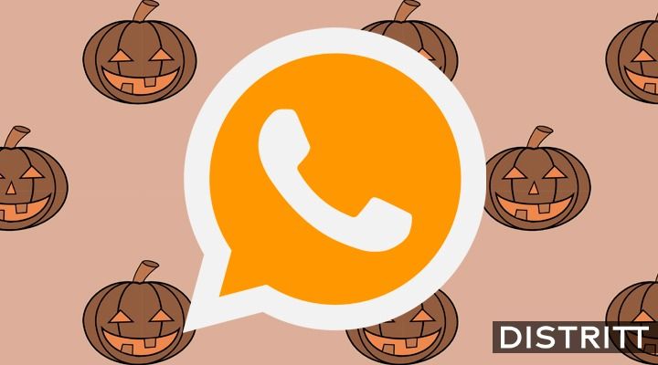 ¿Cómo ponerle un diseño de Halloween al logo de tu WhatsApp?