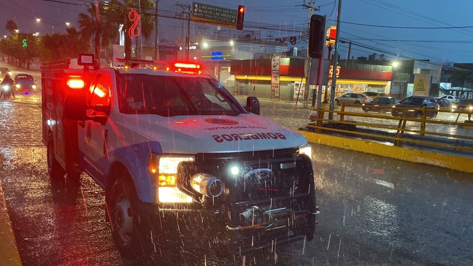 Los videos de las inundaciones en la entidad