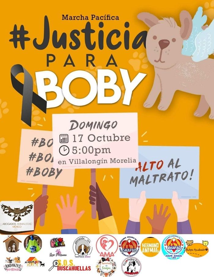 Exigen Justicia para Boby en Michoacán