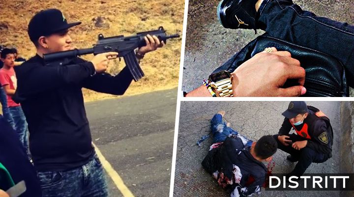 Las publicaciones de Donovan, sicario abatido en AICM