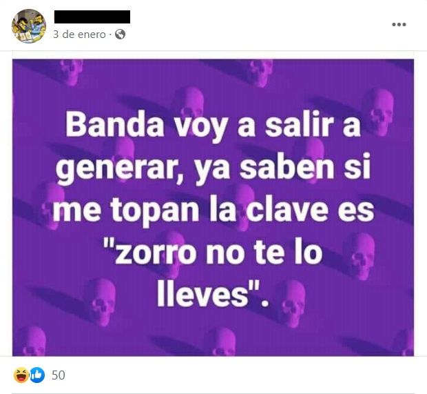 Esto publicaba agresor de chofer en Edomex