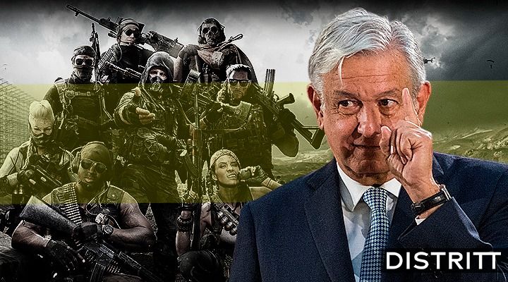 ¿Qué videojuegos están en la lista negra de AMLO?