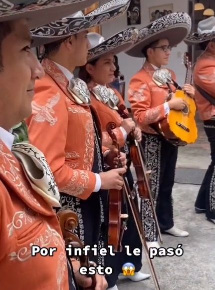 Video de pastelazo a infiel se hace viral