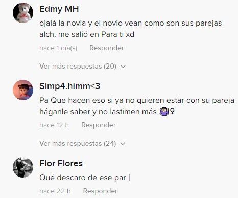 Infidelidad de amigos se hace viral en TikTok