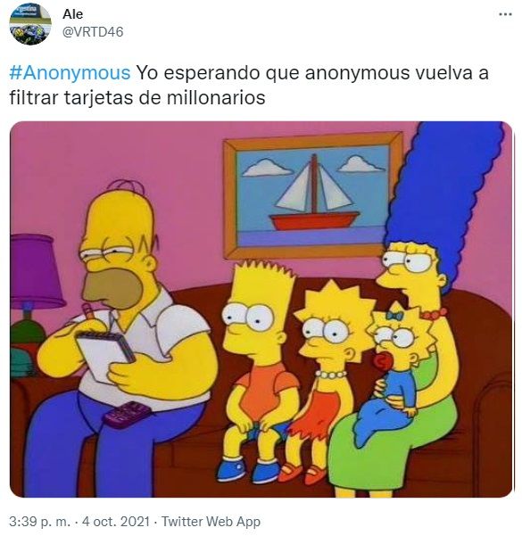 Los memes sobre el supuesto hackeo de Anonymous