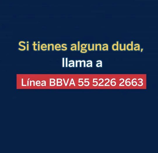 BBVA México advierte a clientes sobre nuevo tipo de fraude 