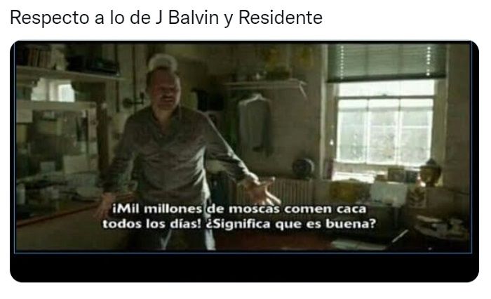 Los memes de la pelea entre J Balvin y Residente