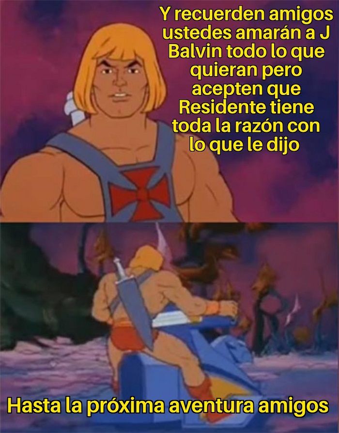Los memes de la pelea entre J Balvin y Residente