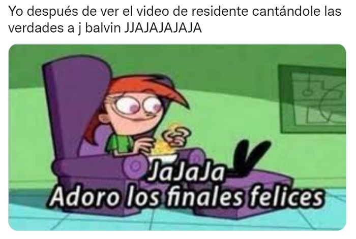 Los memes de la pelea entre J Balvin y Residente