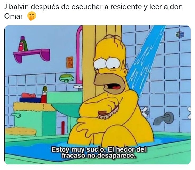 Los memes de la pelea entre J Balvin y Residente