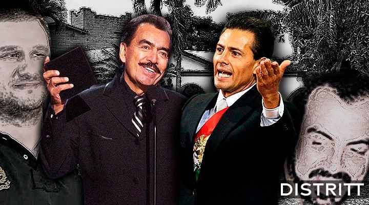 La reunión de Peña con Joan Sebastian y los Beltrán Leyva