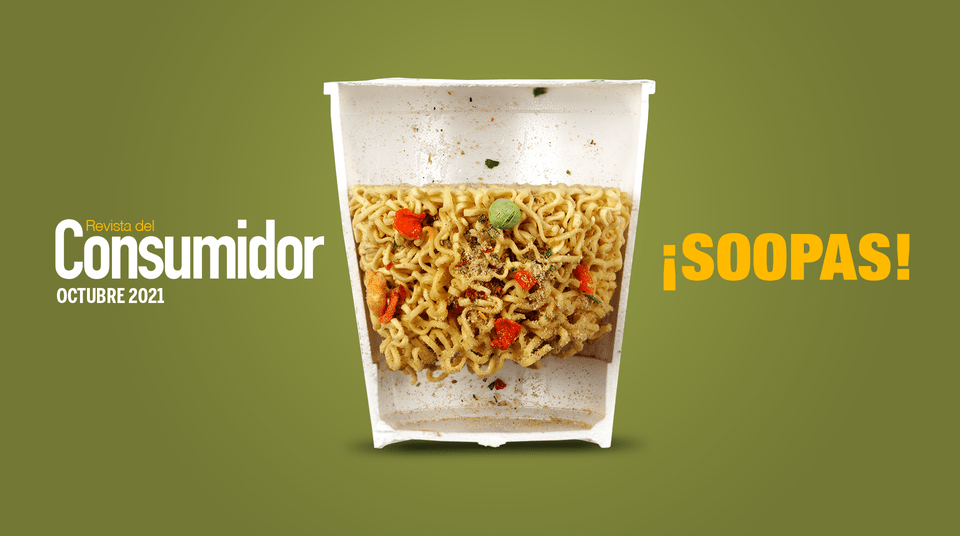 Profeco retirará del mercado sopas instantáneas dañinas
