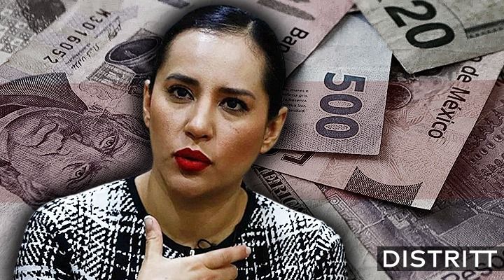 Sandra Cuevas. ¿En qué consiste su acuerdo reparatorio?
