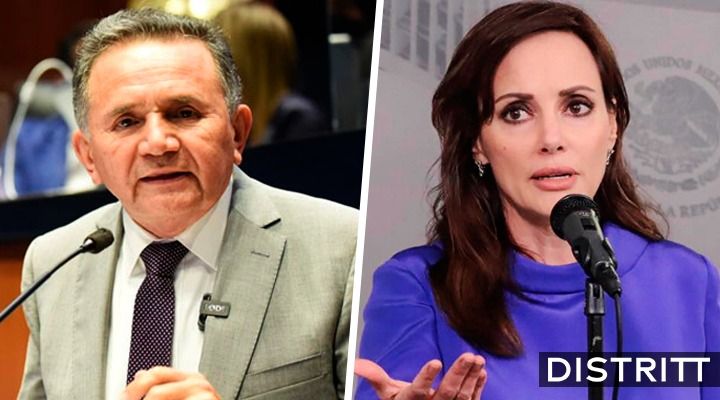 Senador de Morena no apaga micrófono y ofende a Lilly Téllez