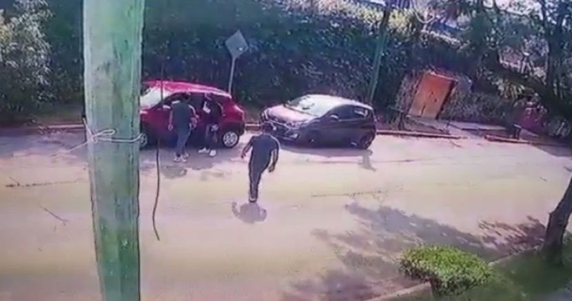 Morelos. Ladrones disparan a mujer en Cuernavaca |VIDEO