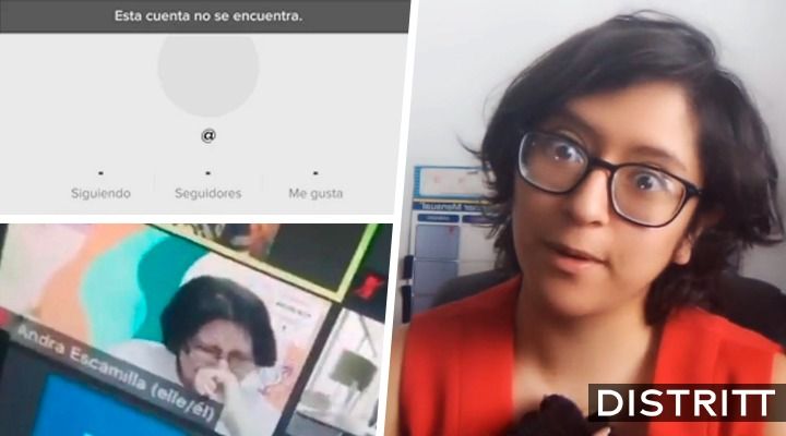 ¿Adiós compañere? TikTok elimina cuenta de Andra Escamilla