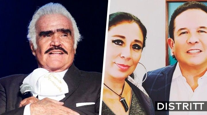 "Vicente Fernández tiene muerte cerebral", dice periodista