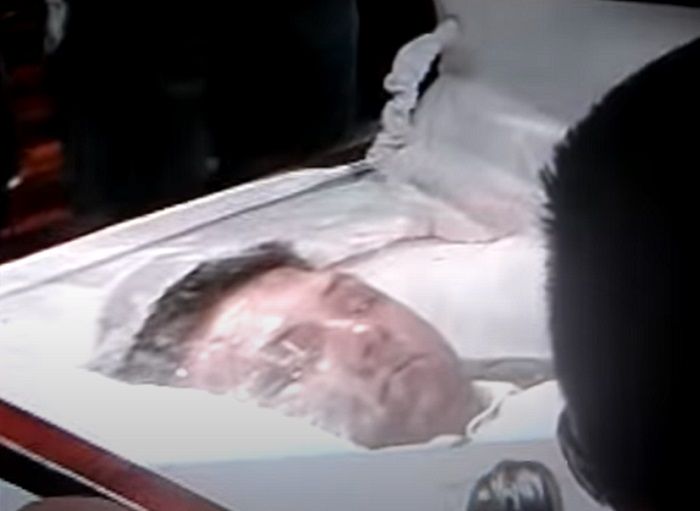 ¿Sergio Gómez abrió los ojos en su funeral?