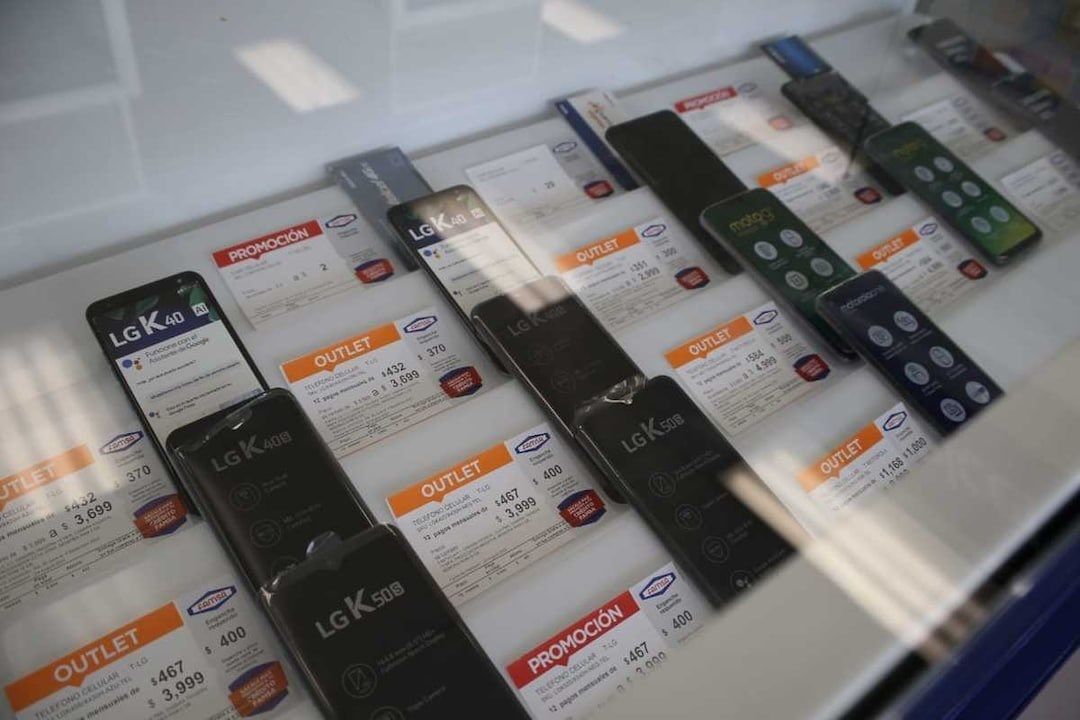 Celulares más baratos en el Buen Fin 2021