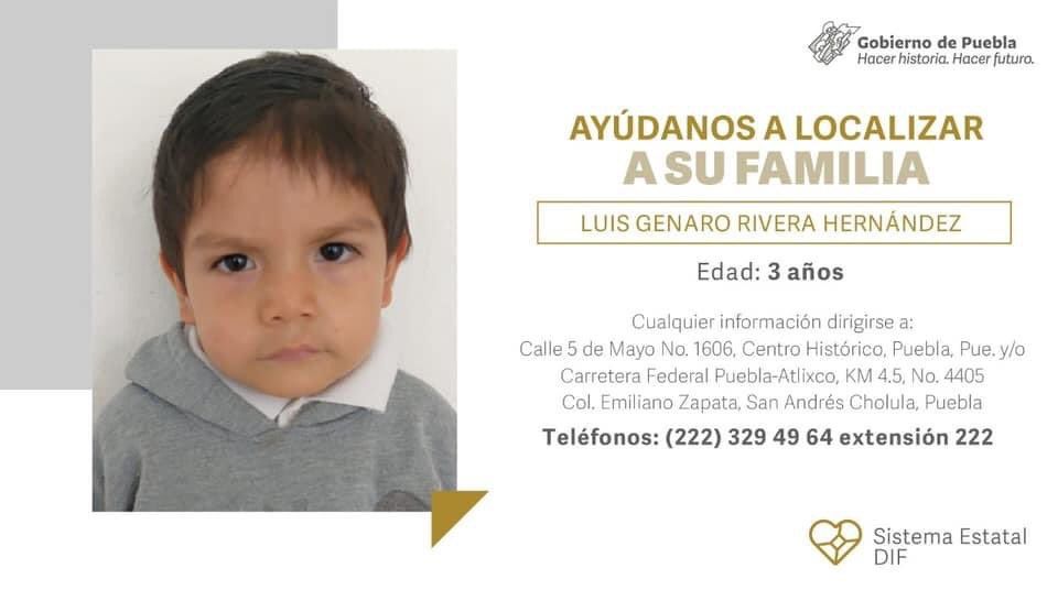 Luis y Victoria. Abandonan a hermanitos en Puebla