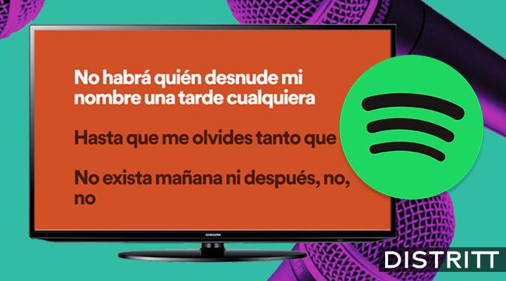 Spotify. ¿Cómo activar el karaoke en todos tus dispositivos?
