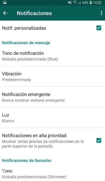 ¿Cómo poner tono de MSN Messenger en WhatsApp?