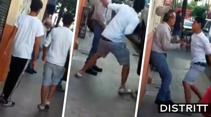 Adolescentes se graban golpeando a adulto mayor por diversión en Jalisco |VIDEO