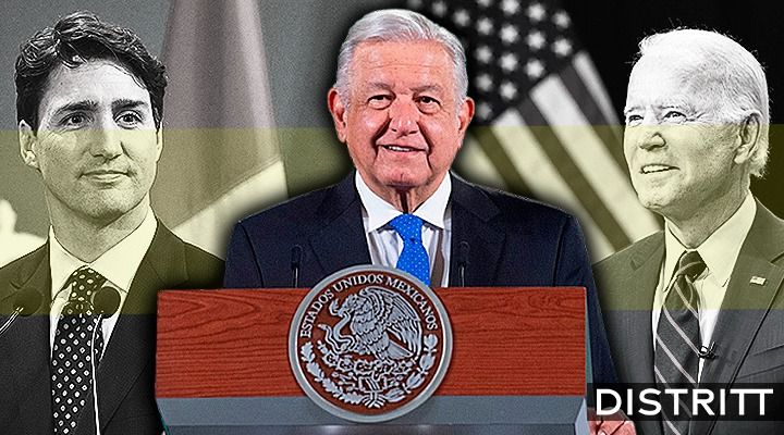 Esta es la agenda de AMLO para cumbre con Biden y Trudeau