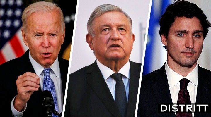 AMLO, Biden y Trudeau se reunirán el 18 de noviembre en EU