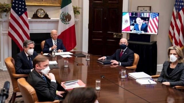 ¿De qué hablará López Obrador con Biden y Trudeau?