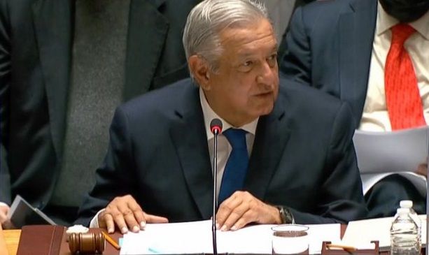 Las frases de AMLO en la ONU