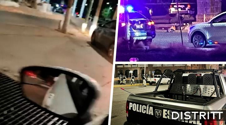 Ataque en Guaymas. Fotos y videos de atentado en Sonora