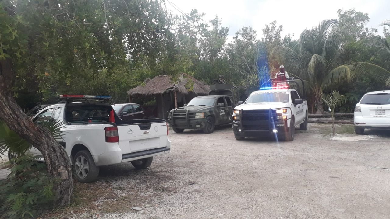 ¿Cuál es la línea de investigación por tiroteo en Puerto Morelos?