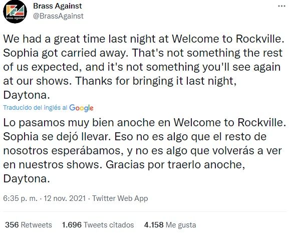 Video de cantante orinando a fan causa polémica