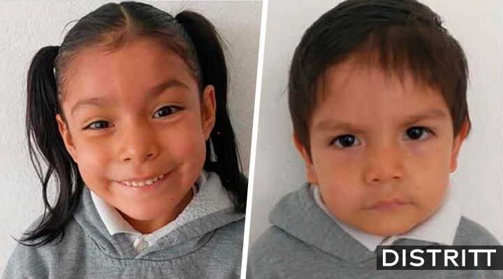 Luis y Victoria. Abandonan a hermanitos en Puebla