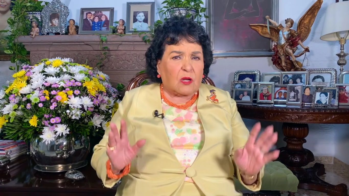 ¿De qué hablaron Carmen Salinas y Caro Quintero?